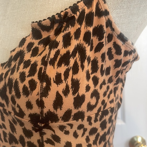 Leopard print Cami brown black - Picture 3 of 11
